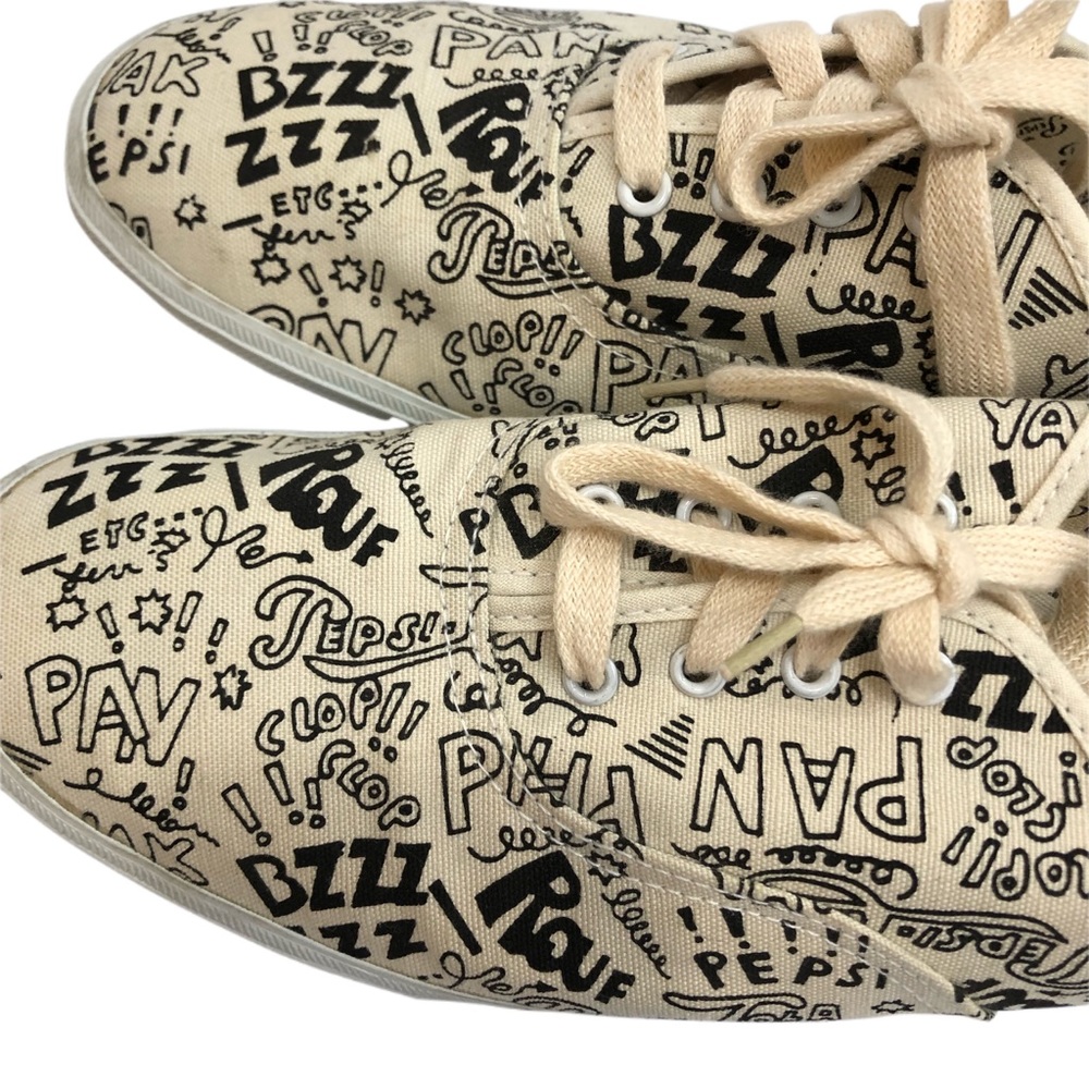 Vintage Pepsi-Cola Graffitti Sneaker - Picture 4 of 5